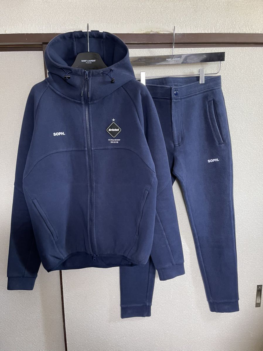 XLサイズ】新品 F.C.Real Bristol 上下 バンダナ セットアップ