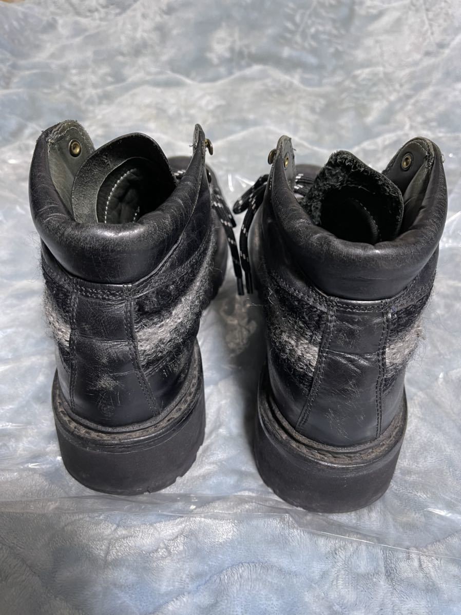 【  блиц-цена  кто первый-тот и хозяин 】 NUMBER NINE  номер ...  кожа ... ботинки   обувь  ... BLACK 9  черный   черный  цвет  ... подошва  VIBRAM SOLE