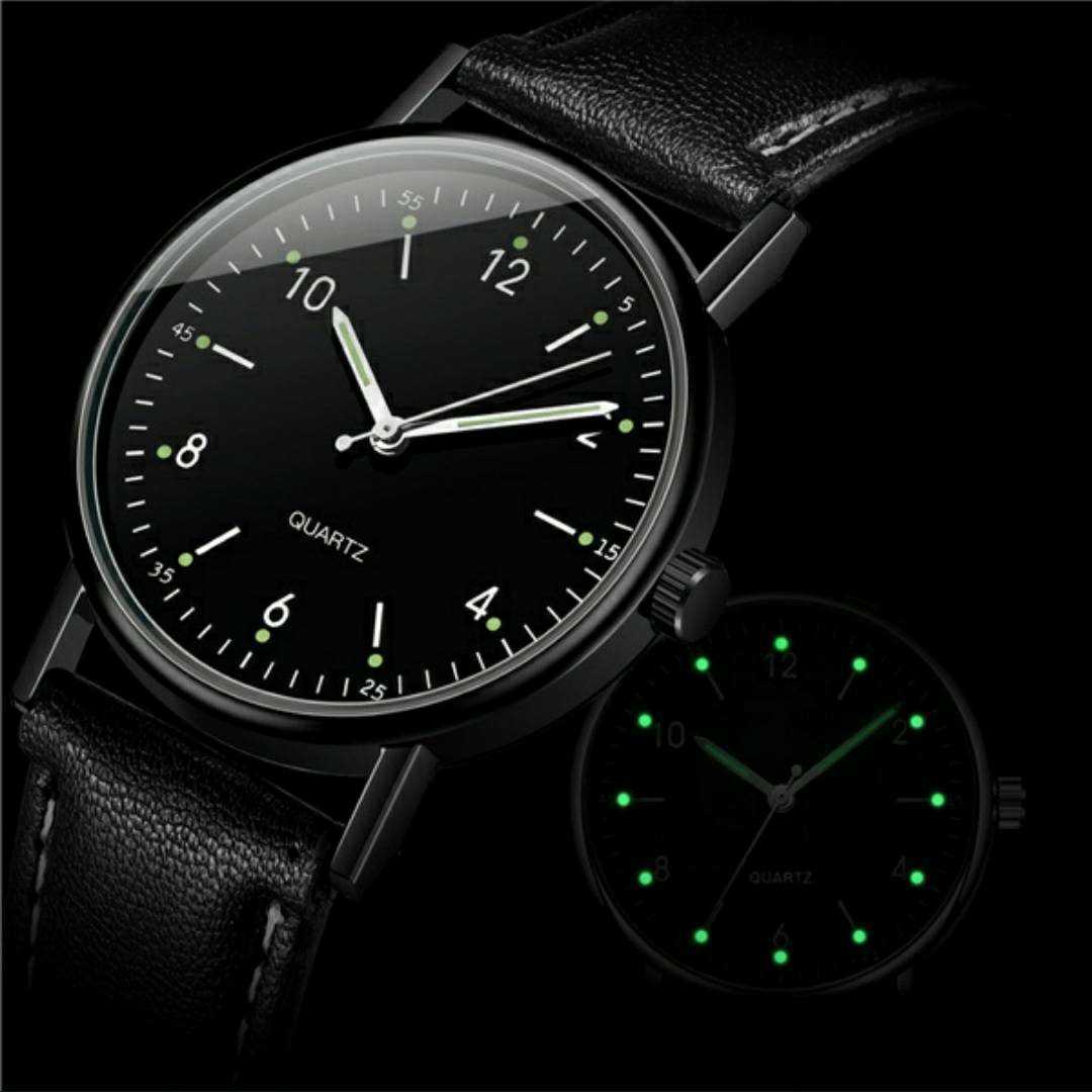新品　腕時計　シンプル　ベスト　ビジネス　黒　ネイビー　8_画像2