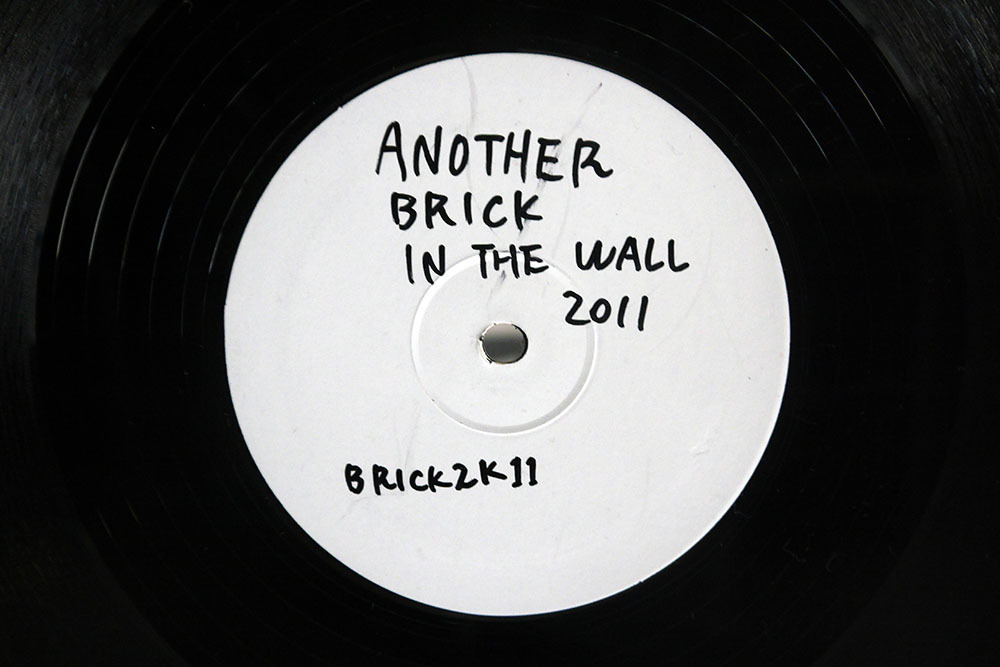 独 ブート PINK FLOYD/ANOTHER BRICK IN THE WALL 2K11/NOT ON LABEL BRICK2K11_画像1