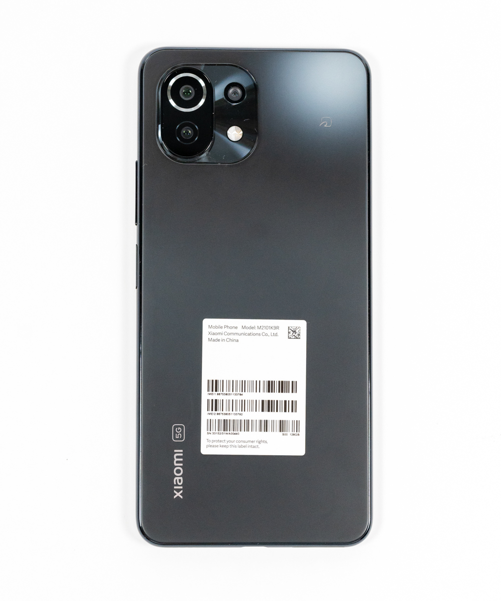 未使用】Xiaomi Mi 11 Lite 5G(ブラック)【8月4日購入
