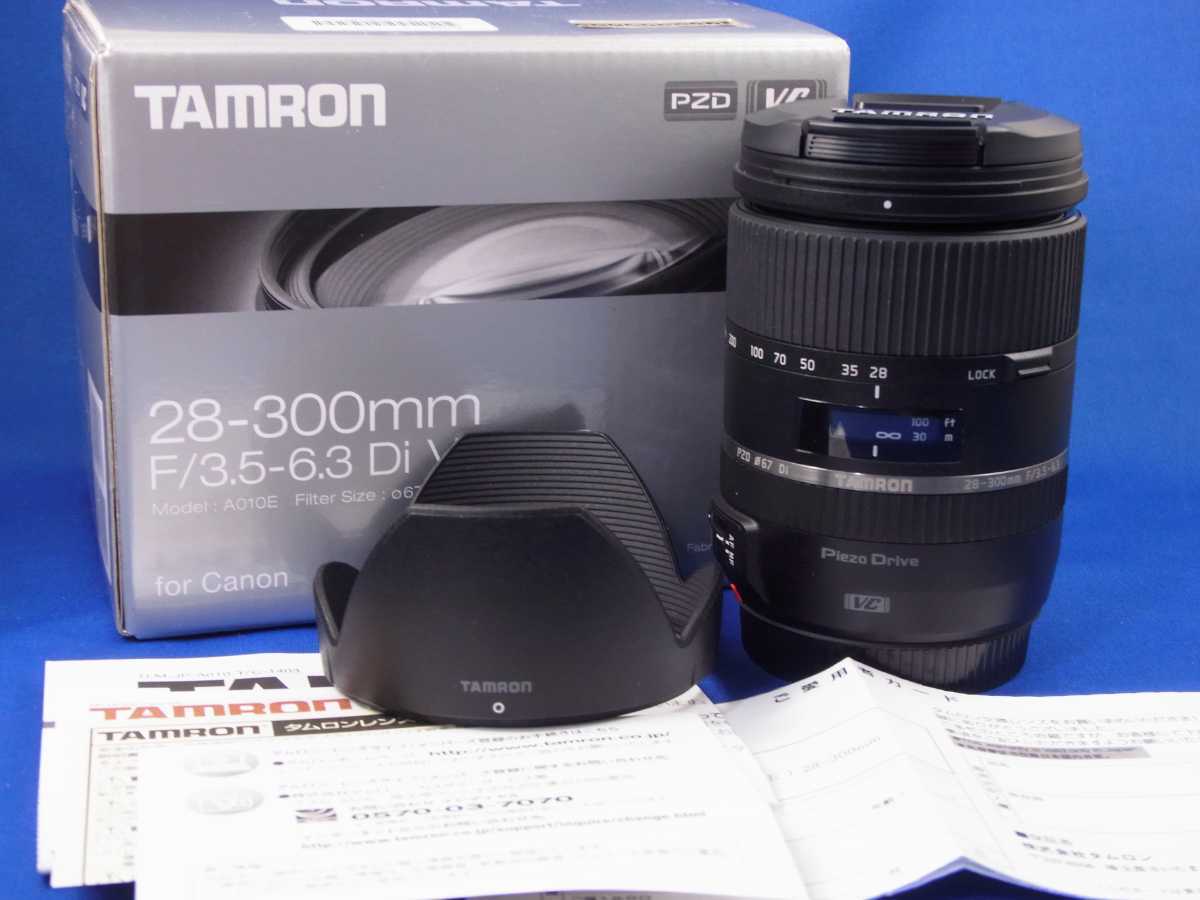 新品同様 EOS Rシリーズ 動作OK◇タムロン TAMRON 28-300mm F3.5-6.3