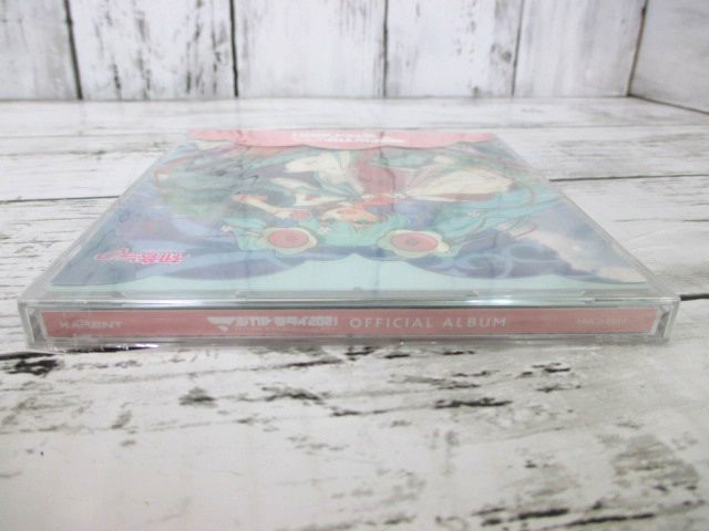 10034REZ◎限定生産CD+DVD 初音ミク マジカルミライ 2021 OFFICIAL