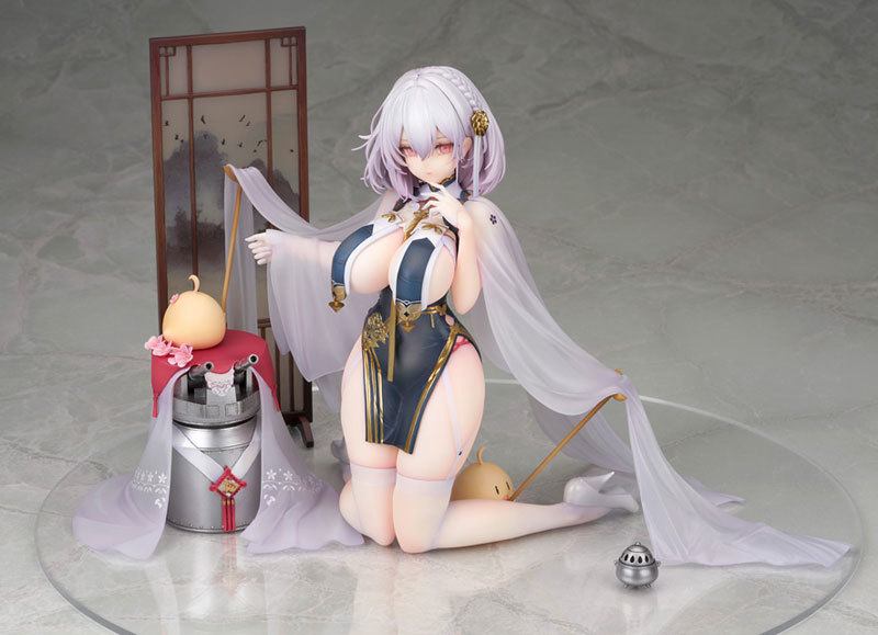 未開封・送料無料】アズールレーン シリアス 青雲映す碧波Ver. 1/7