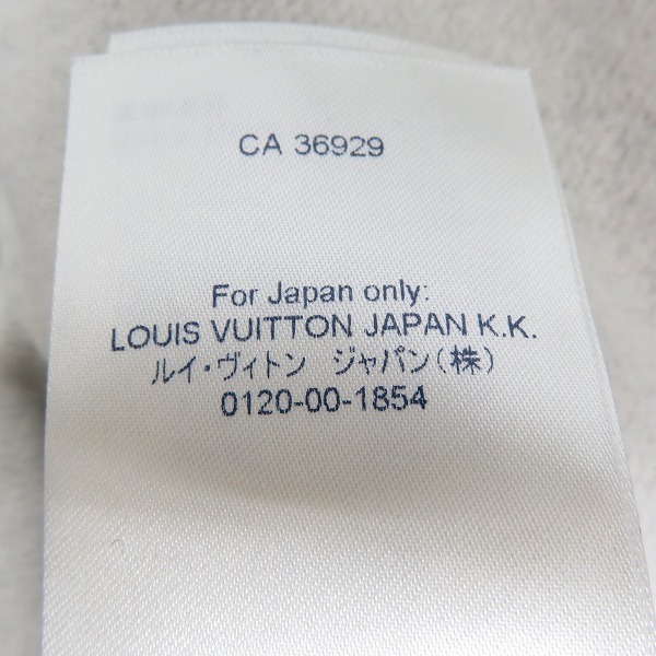 ☆LOUIS VUITTON/ルイヴィトン ネオンワーキングマンフーディ/XL /080