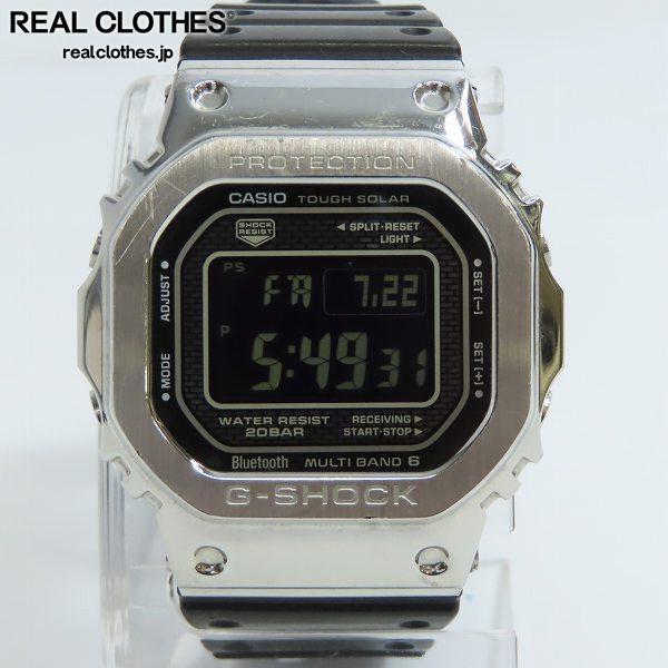 Yahoo!オークション - G-SHOCK/Gショック フルメタル Bluetooth...