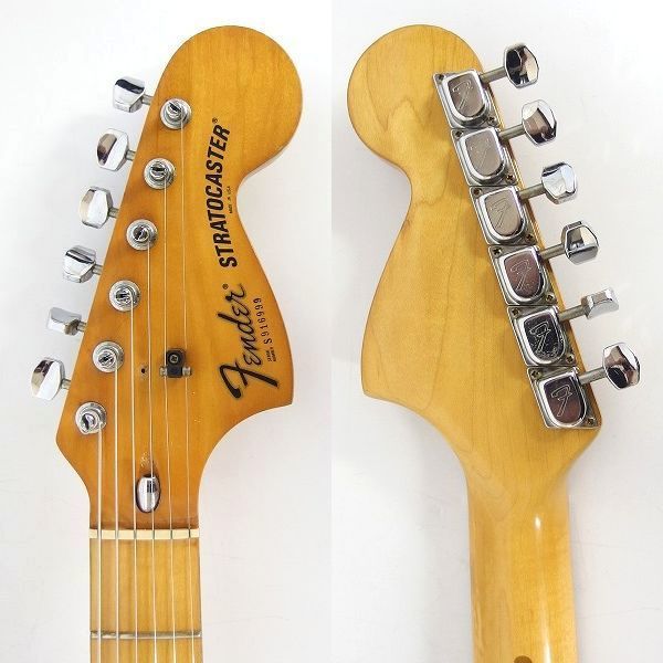 ☆【ジャンク】Fender USA/フェンダー Stratocaster/ストラト