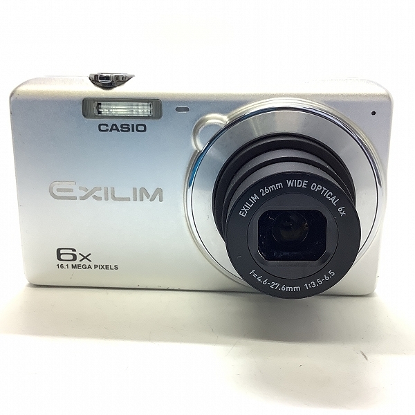 トラブル デジカメCASIO exilim ex-zs28 レッド 美品 付属品付き シャッター