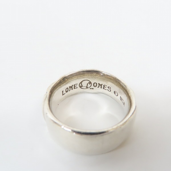 LONEONES☆アフターグローリング☆9号☆シルバー☆ 【後払い手数料無料