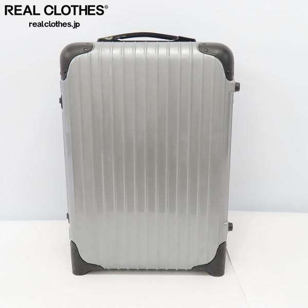 RIMOWA/リモワ SAMBA/サンバ 2輪 キャリーケース 35L 836.52 同梱×/D4X