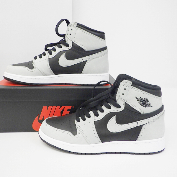 NIKE/ナイキ AIR JORDAN 1 RETRO HIGH OG GS 575441-035/24.5 /080_画像4