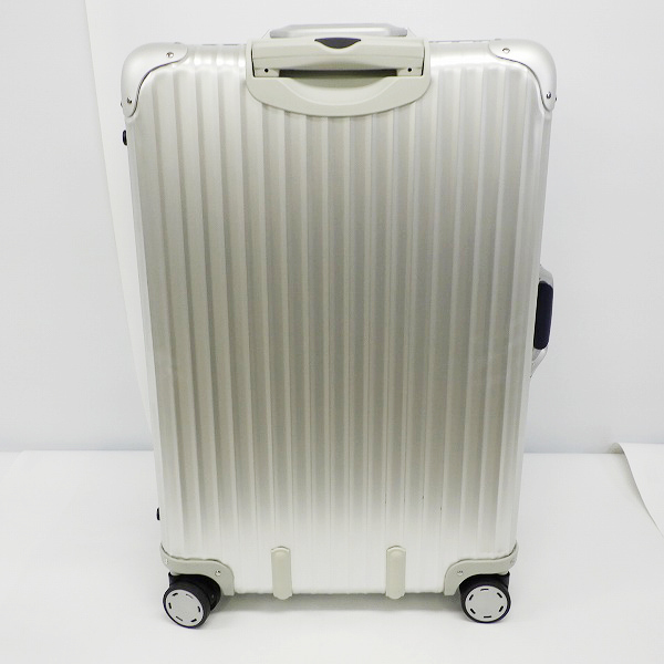 RIMOWA/リモワ トパーズ MULTI WHEEL/マルチホイール 4輪キャリーケース 923.70/82L 同梱×/D4X を安く買 RIMOWA リモワ スーツケース 82L 923.70 旅行用バッグ/キャリーバッグ