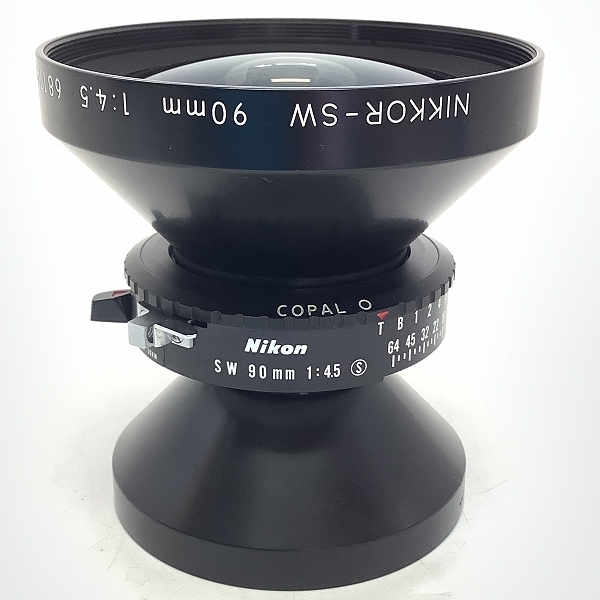 年末のプロモーション特価! NIKKOR 中古 SW90 F4.5 ニコン 4.5