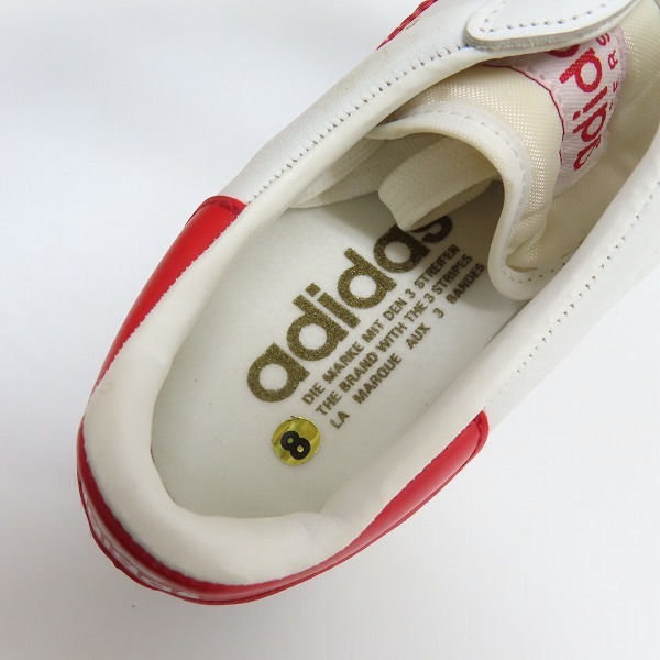 adidas/アディダス SUPERSTAR/スーパースター フィリピン製 スニーカー/UK8 /080_画像5