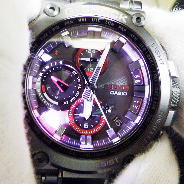 G-SHOCK/Gショック MT-G Bluetooth搭載 電波ソーラー MTG-B1000B-1AJF /000_画像7