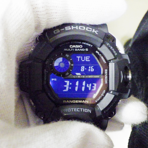 G-SHOCK/Gショック RANGEMAN/レンジマン 電波ソーラー GW-9400J-1BJF