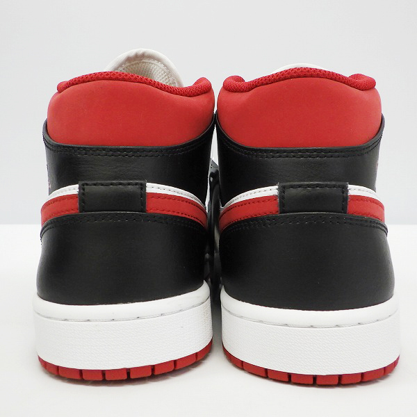 NIKE/ナイキ AIR JORDAN 1 MID エアジョーダン1 ミッド ジムレッド オンラインストア直販 NIKEナイキ(新品未使用554724-122 MID 1 JORDAN AIR スニーカー