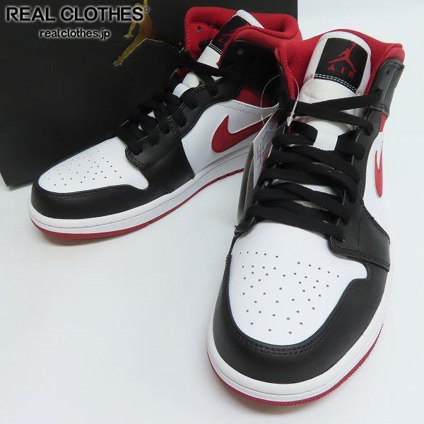 NIKE/ナイキ AIR JORDAN 1 MID エアジョーダン1 ミッド ジムレッド オンラインストア直販 NIKEナイキ(新品未使用554724-122 MID 1 JORDAN AIR スニーカー