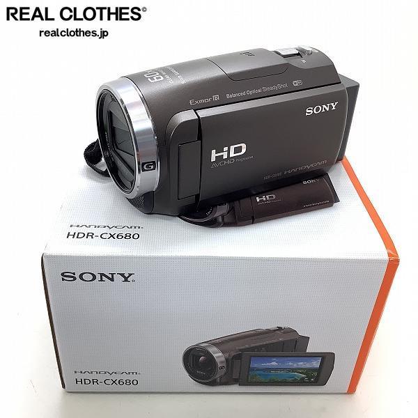 安いそれに目立つ SONY 大人気 ソニー ハンディカム HDR-CX680 - htii