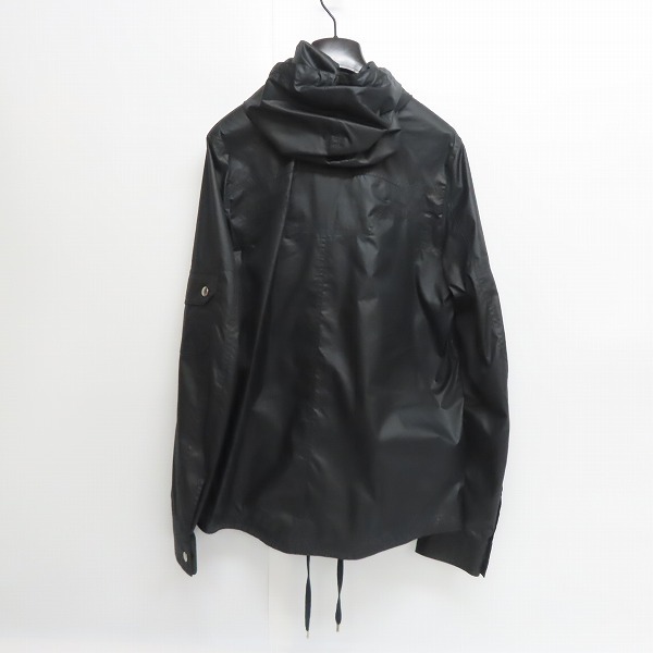 【JPタグ】Dior HOMME/ディオールオム 08SS クリス期 ジップアップストームジャケット 8E3141620661 /44 /080