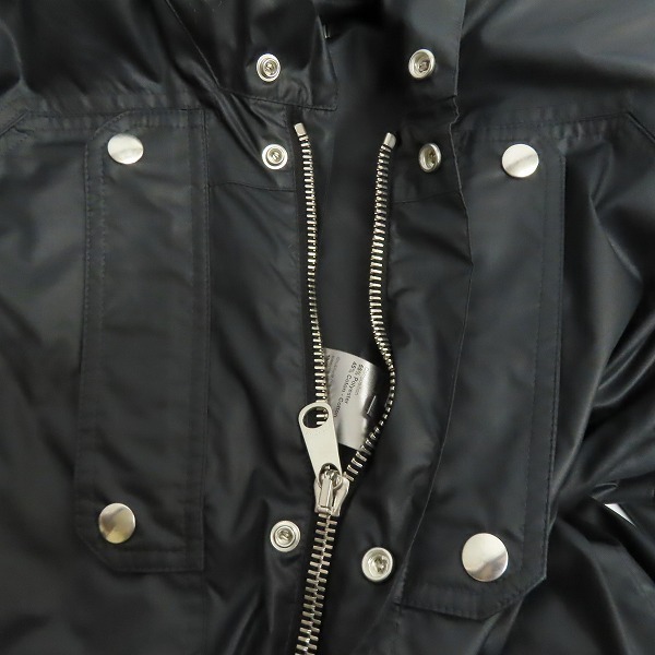 【JPタグ】Dior HOMME/ディオールオム 08SS クリス期 ジップアップストームジャケット 8E3141620661 /44 /080