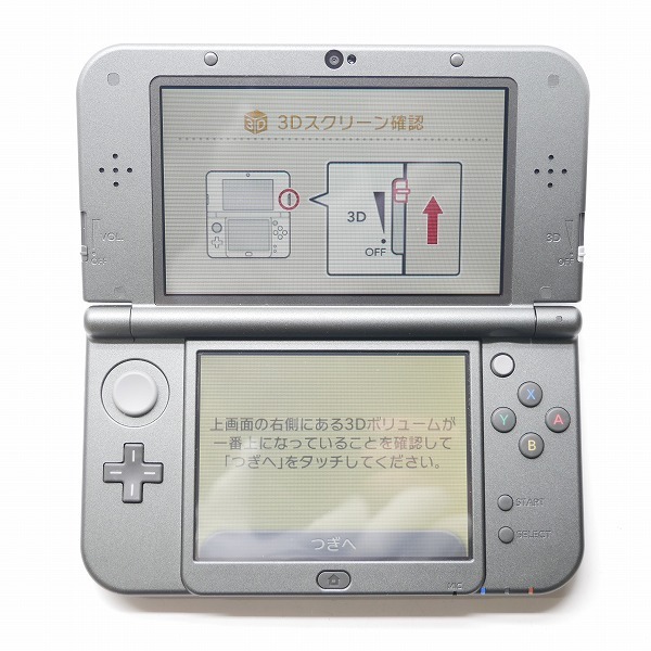 任天堂 new Nintendo/ニンテンドー 3DS LL 本体 メタリックブラック AC