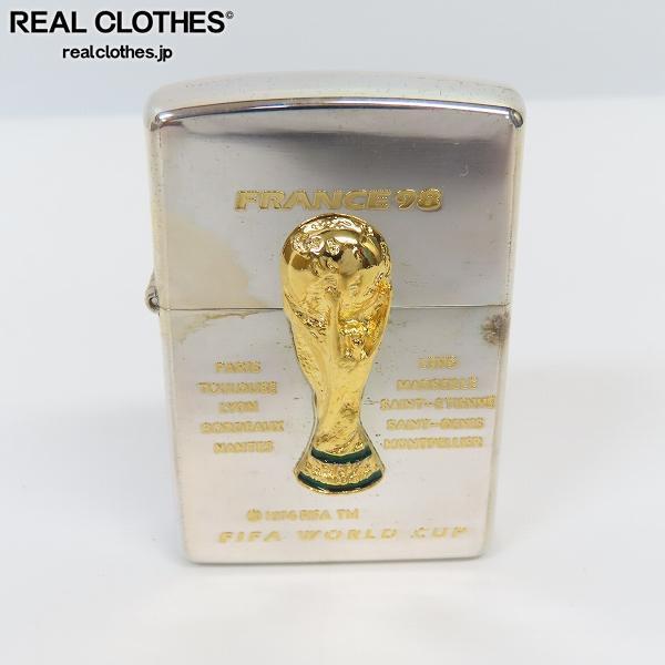 ZIPPO/ジッポー FRANCE98 FIFA WORLD CUP LIMITED EDITION/ワールド