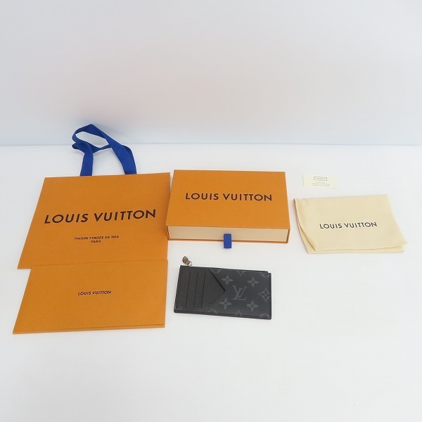 LOUIS VUITTON/ルイヴィトン モノグラム タイガラマ コインケース