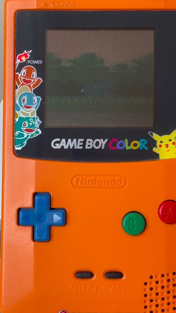 ゲームボーイカラー ポケモン3周年記念バージョン+ポケモンクリスタルソフト