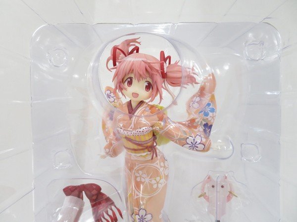 ♪鹿目まどか 晴着ver. 1/7 PVC製塗装済み完成品 マギアレコード 魔法