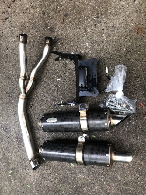 ホンダ CB400SF VTEC SPEC3ヤマモトレーシングマフラー NC39 最終出品