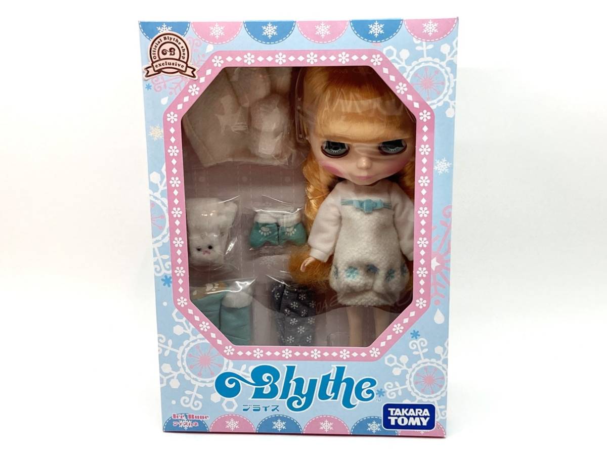 tu063 ネオブライス アイスルネ タカラトミー blythe 未開封