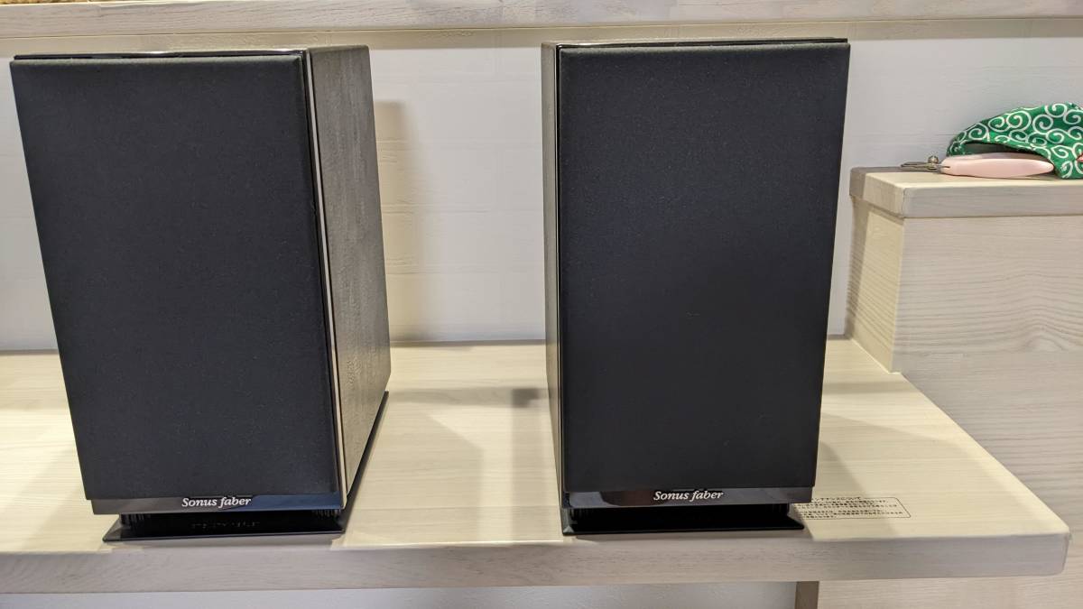 中古 使用2週間のみ 極美品 Sonus faber ソナスファベール LUMINA I