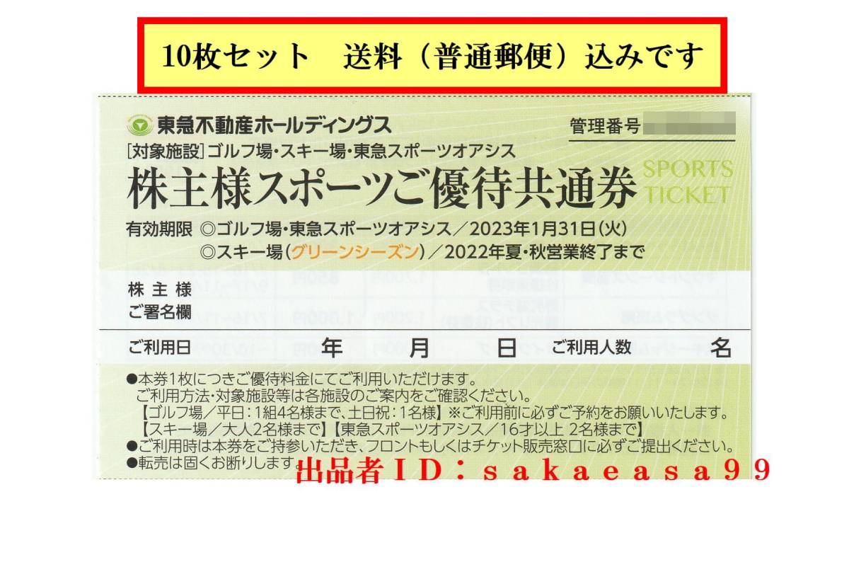 シルバー金具 東急スポーツオアシス 施設利用チケット 10枚 有効期限