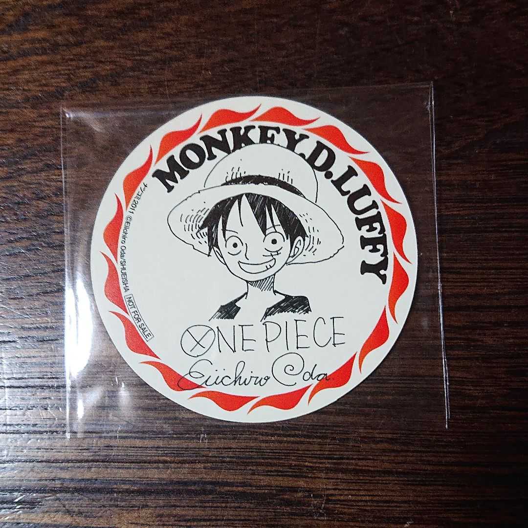 集英社ナツコミ ONE PIECE ルフィ コースター2枚 商品细节 | 雅虎拍卖