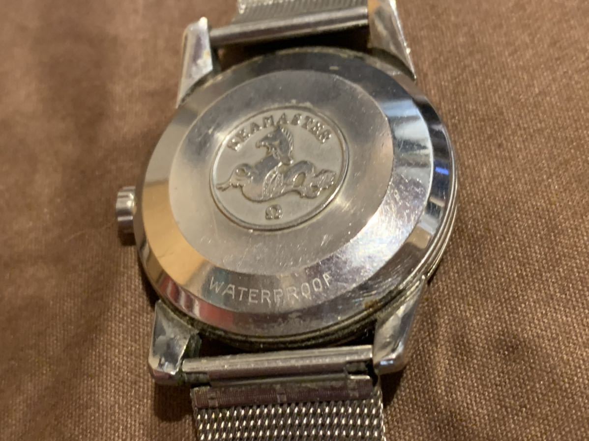 OMEGA オメガシーマスター AUTOMATIC 自動巻き アンティーク Cal.501