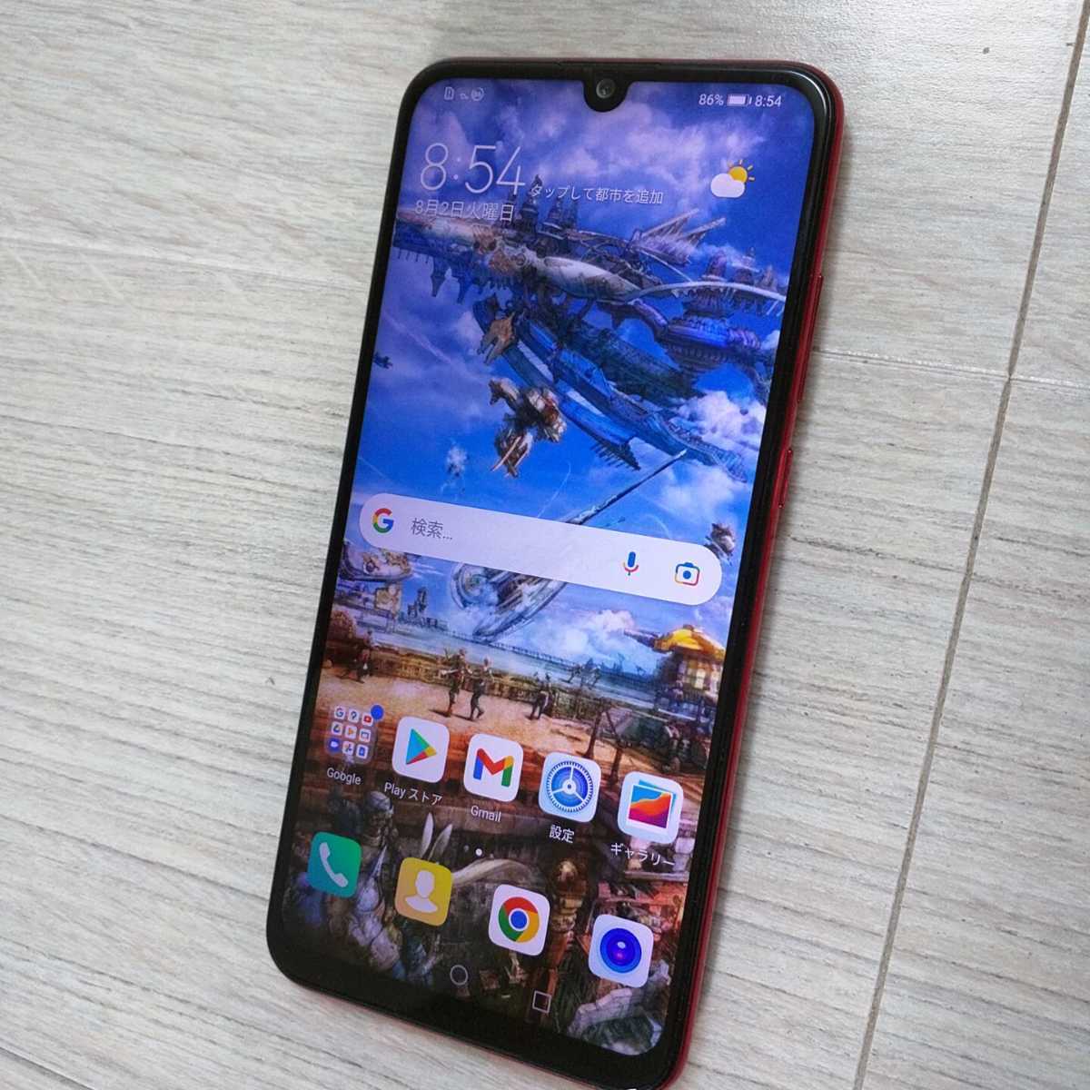 HUAWEI nova lite 3 SIMフリー Android10 novalite3 「美品」の