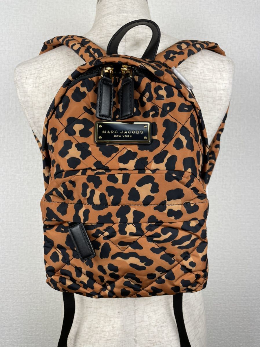 【本物保証】バッグ未使用 MARC JACOBS マークジェイコブス リュック キルティング バック