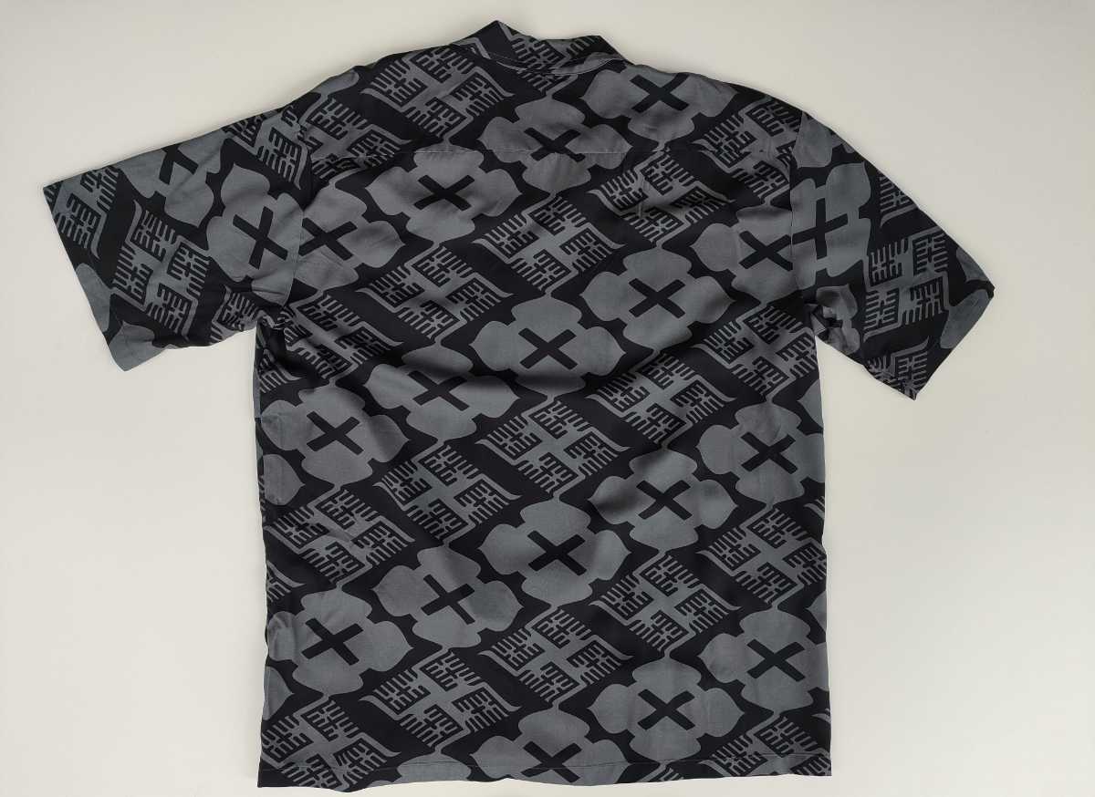 XL size】GAKKIN × BUDSPOOL / S/S HAWAIIAN SHIRT 舐達麻 賽 a.k.a.