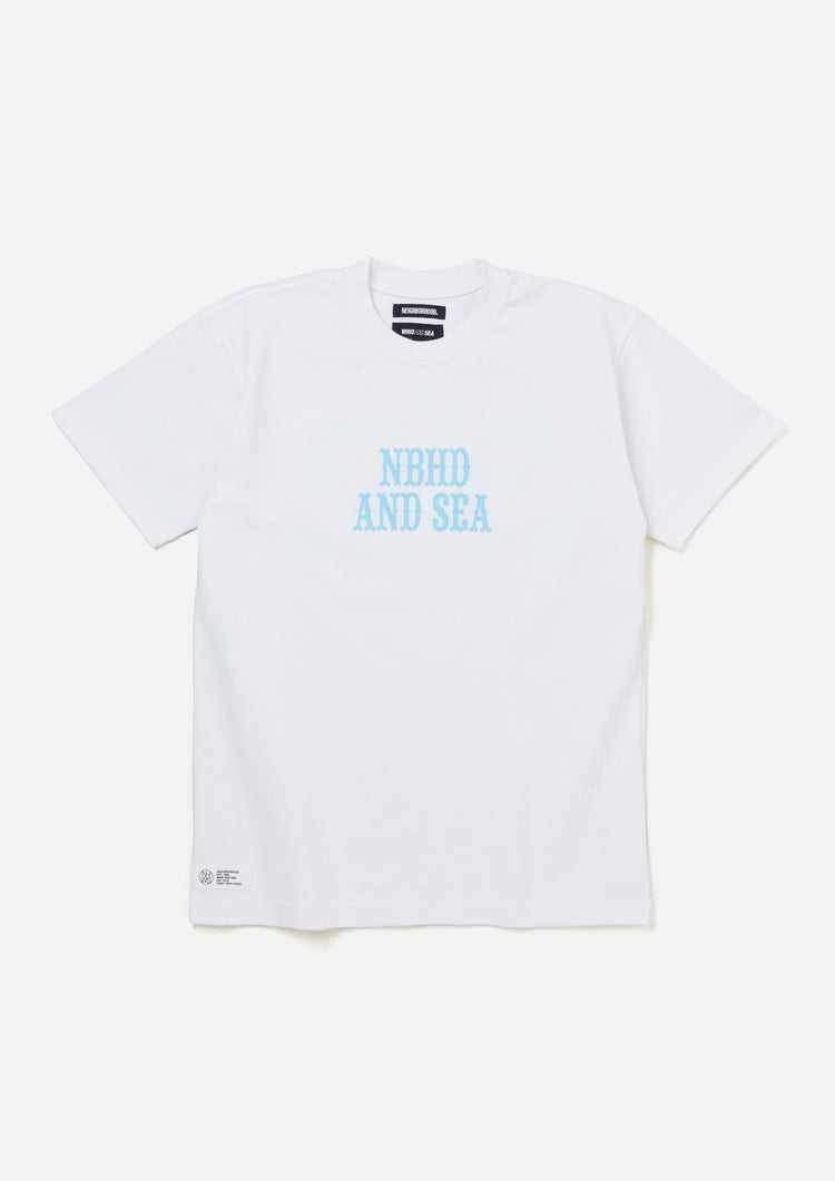 【L size】WIND AND SEA NEIGHBORHOOD ウィンダンシー　ネイバーフッド　NHWDS-2 / C-TEE . SS　コラボ　Tシャツ_画像1