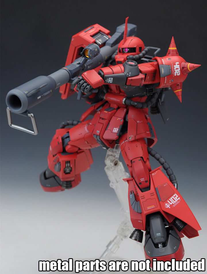 ジョニー・ライデン MG ガレージキッド Yahoo!オークション - (EXP_029)1/100 MG MS-06R-2 ジョニー