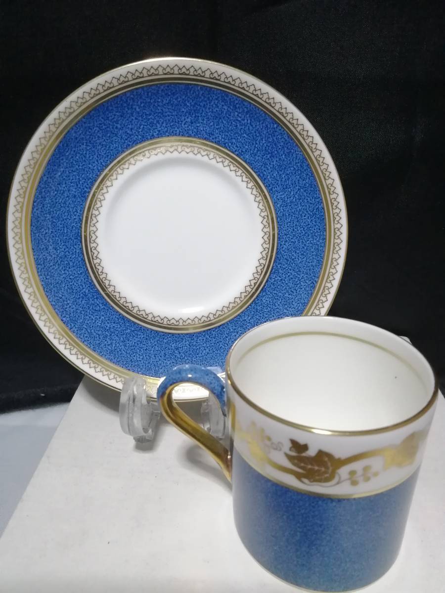 超目玉枠】 【エラー品？】美品◇自宅保管 WEDGWOOD ソーサー裏面刻印