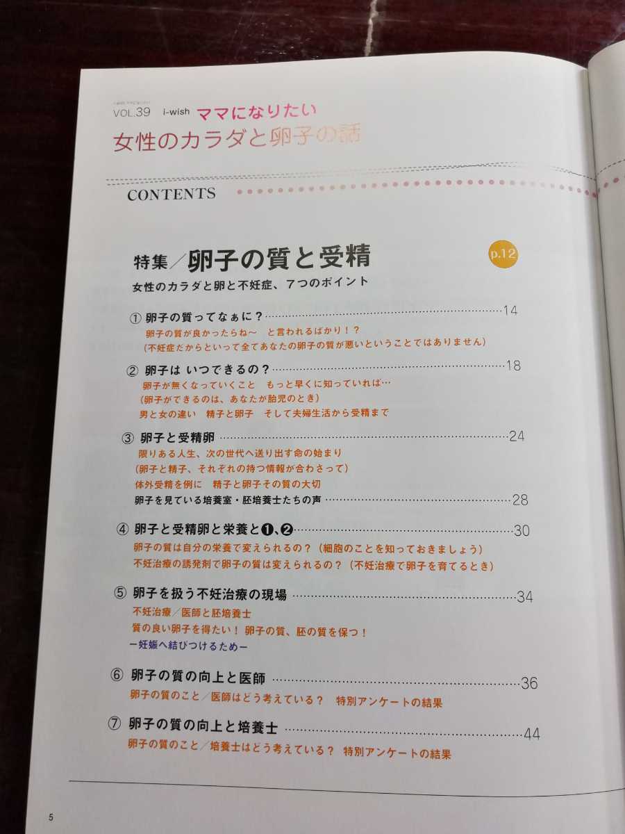 i-wish． ママになりたい 不妊 不育症 治療 体外受精 顕微授精 産婦人科 排卵誘発 妊娠力 体つくり 卵子 精子受精 着床 検査 32 送料無料