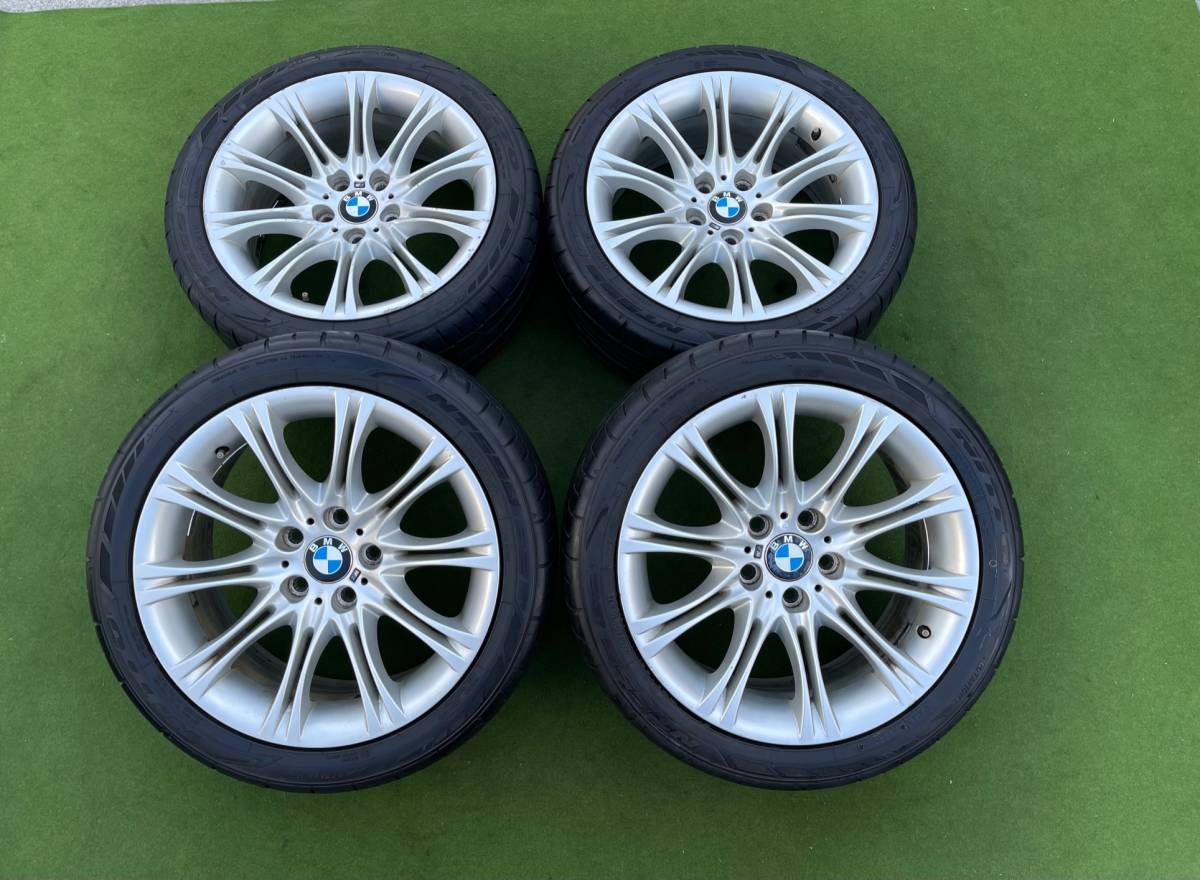 35%OFF】 BMW 5シリーズE60 Mスポーツ純正 18inアルミホイール4本set