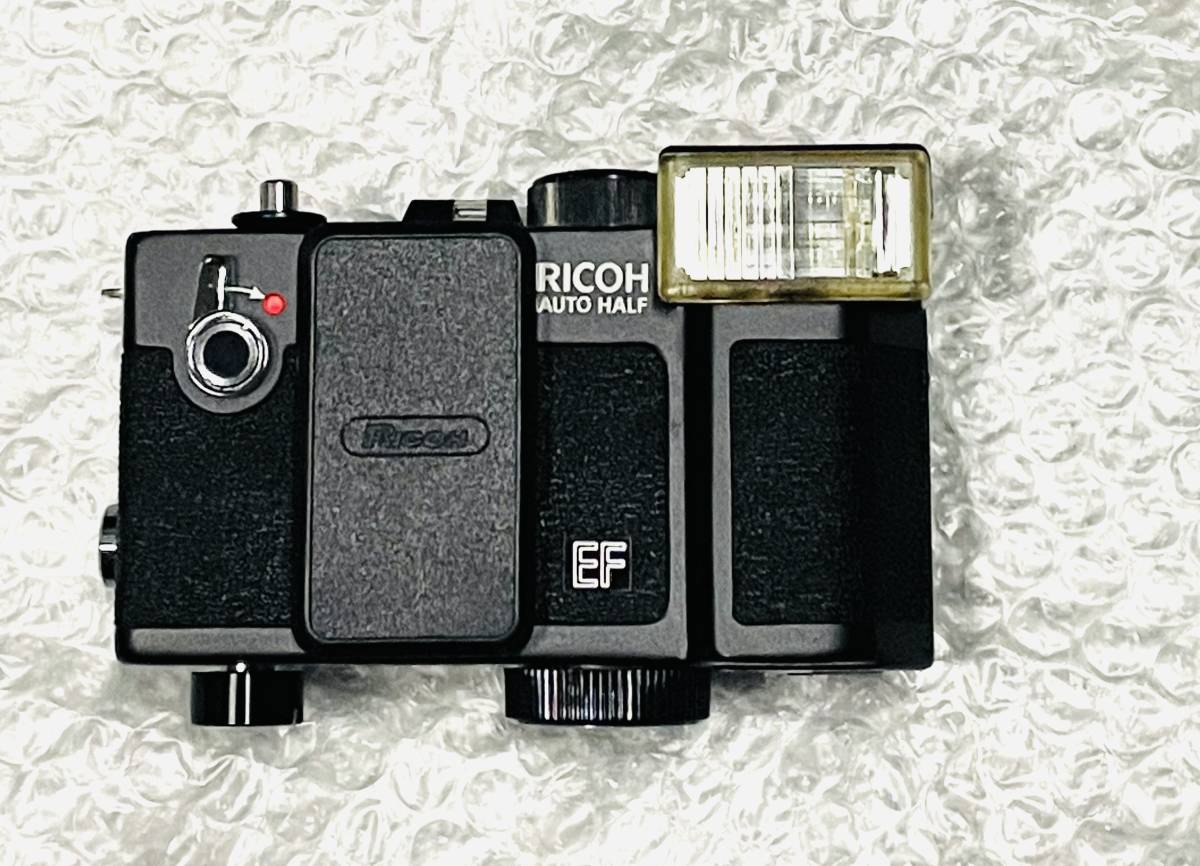 ついに再販開始！】 EF AUTOHALF Ricoh ブラック オートハーフ リコー