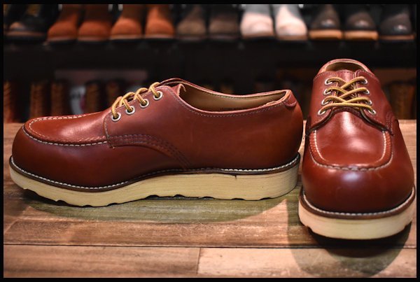 グしてみま REDWING - レッドウィング オックスフォードシューズ