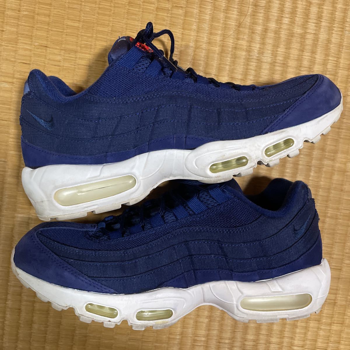 国内送料無料 NIKE AIR MAX95 STUSSY コラボ 美品 tdh-latinoamerica.de