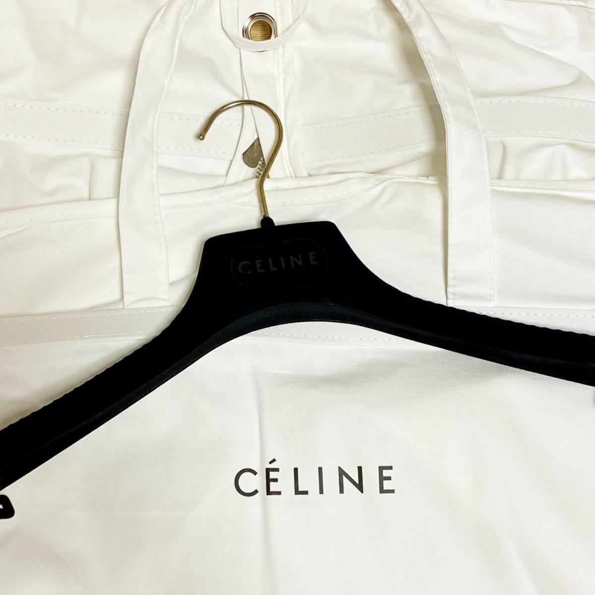 ☆CELINE セリーヌ クロンビーコート　34_画像6