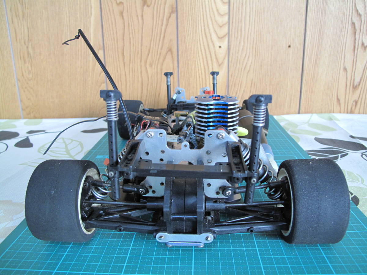 R123 京商 エンジンカー R123 京商 エンジンカー
