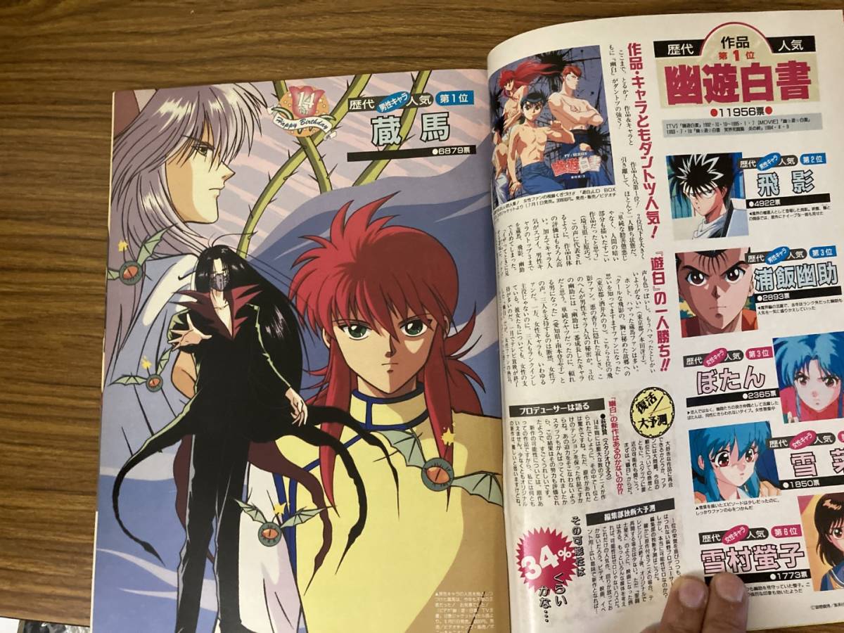 アニメディア 1995年7月号 ガンダムW 天地無用 ストリート アニメディア 1995年7月号 ガンダムW 天地無用 ストリート